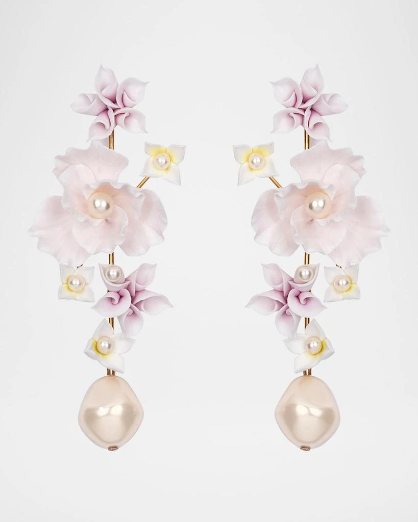 Jennifer Behr Patresa Statement Earrings 1