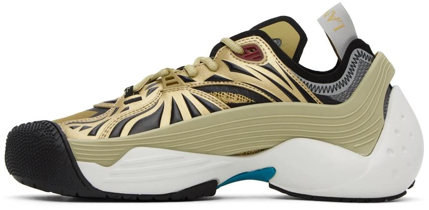 Lanvin Gold Flash-X Sneakers 3