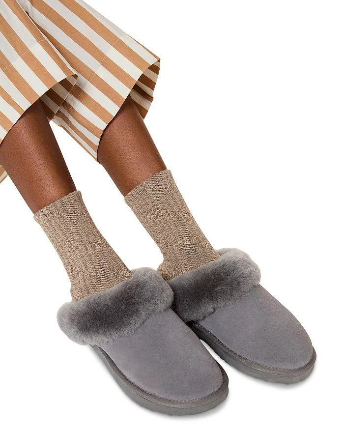 Whistles Emilia Cuff Slippers 2