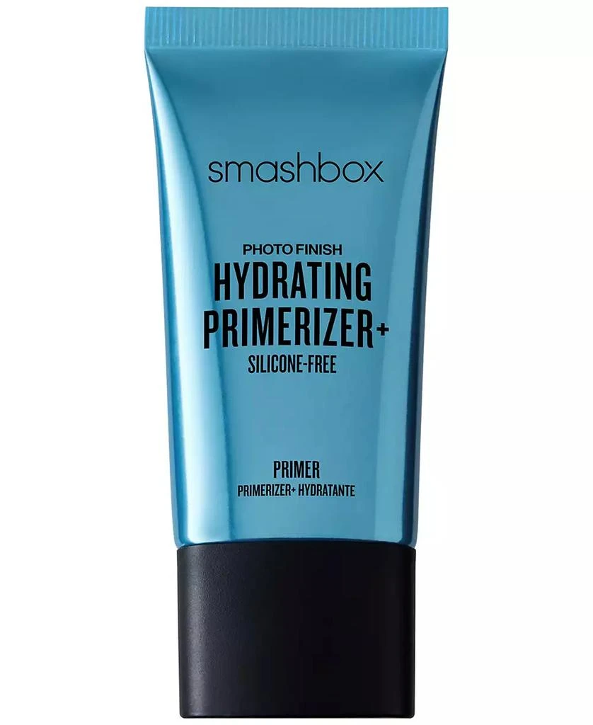 Smashbox Cosmetics Photo Finish Hydrating Primerizer+ Silicone-Free Primer Travel Size, 0.34 fl oz.