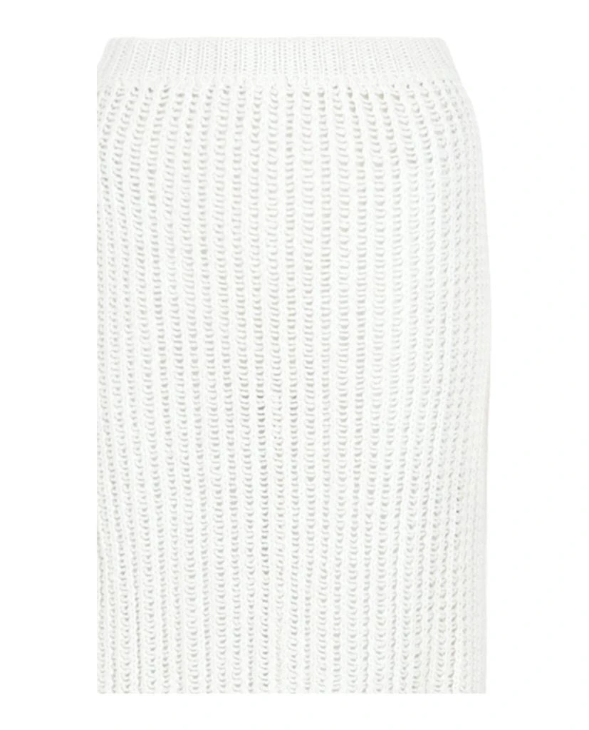Salvatore Ferragamo Crochet Maxi Skirt 3