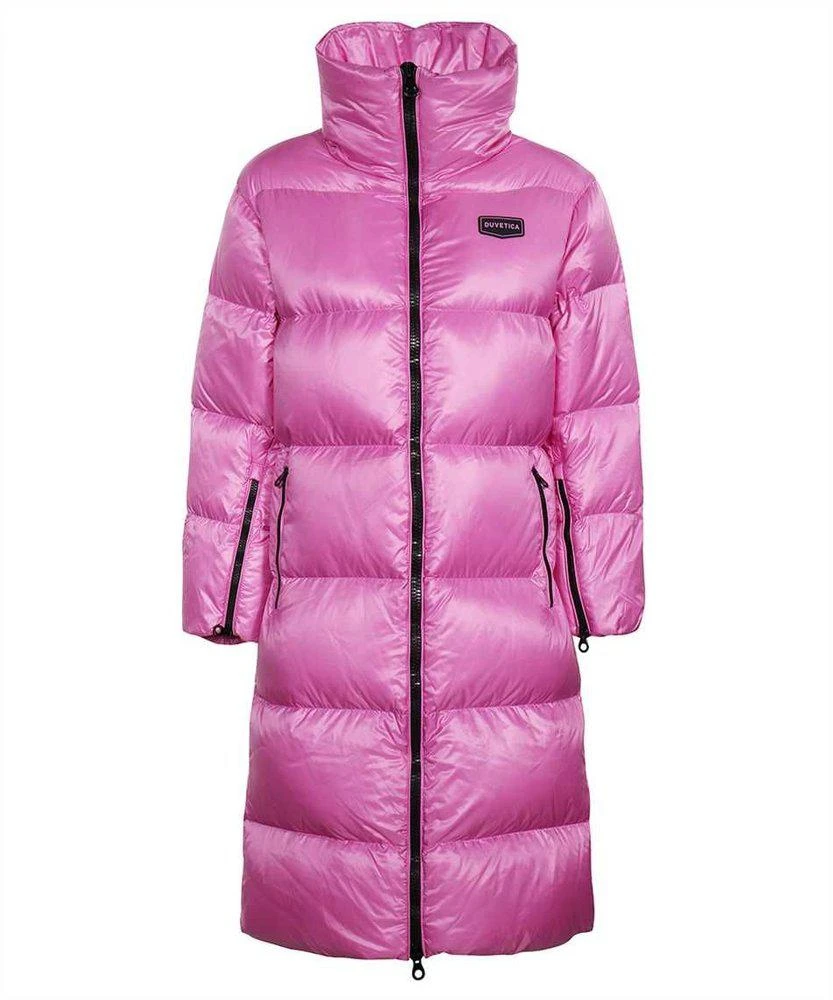 DUVETICA Duvetica Belted Hooded Puffer Coat