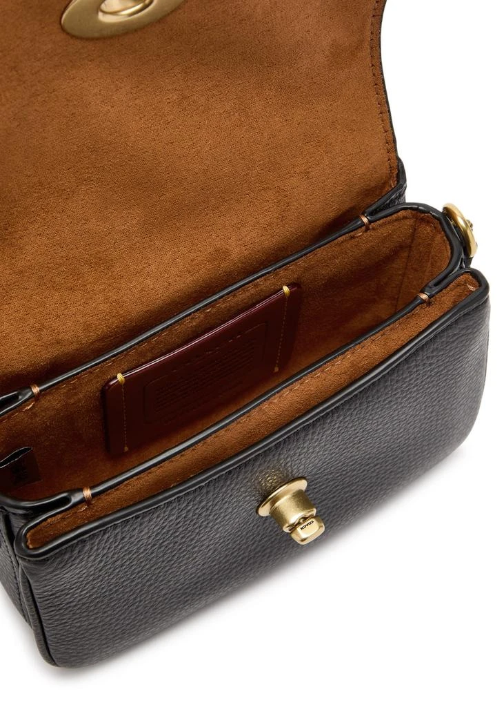 Coach Cassie 17 pebbled leather cross-body bag 4