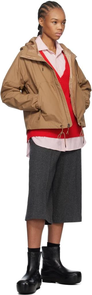 The North Face Tan Antora Rain Jacket 5