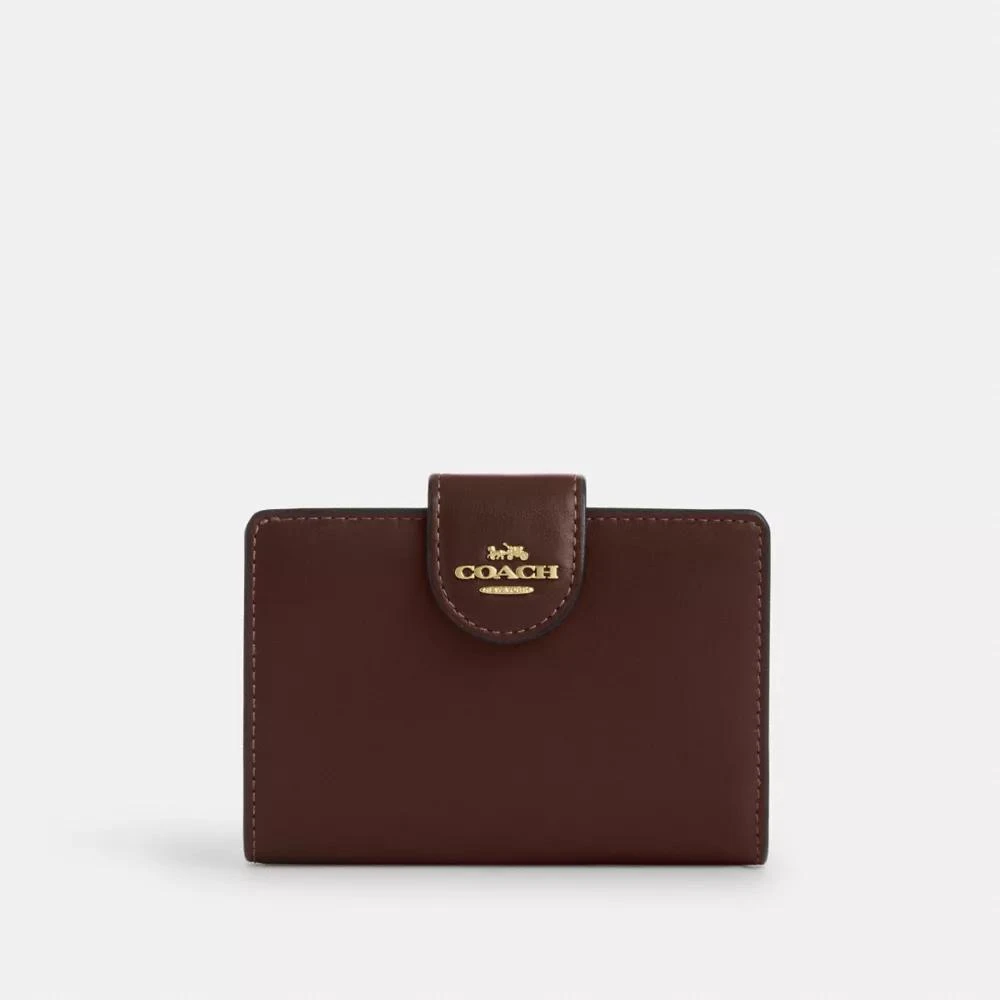 Coach Medium Corner Zip Wallet