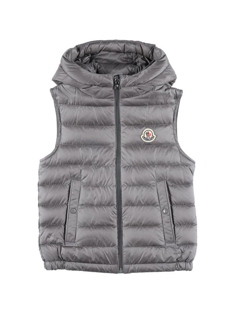 Moncler Moncler Enfant Uzzay Hooded Down Gilet