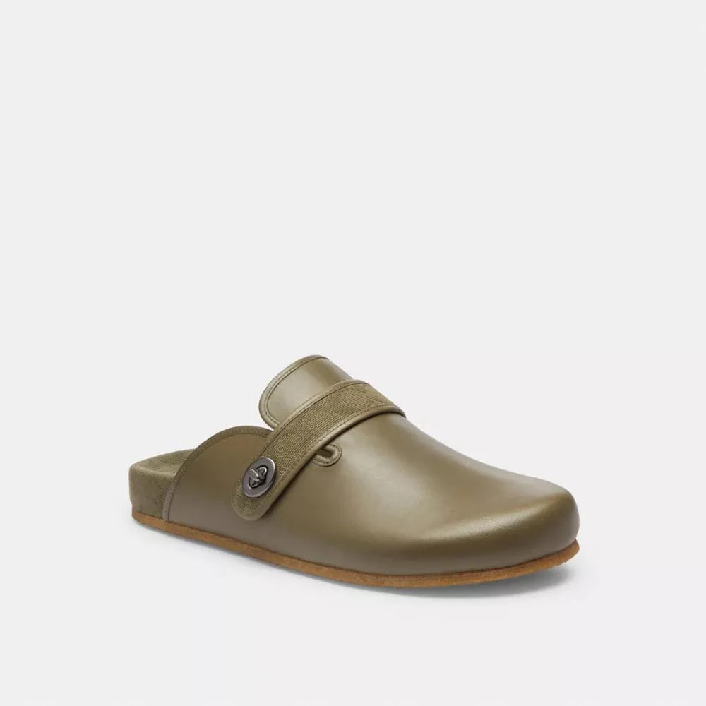 Coach Blake Clog With Signature Canvas Jacquard 2