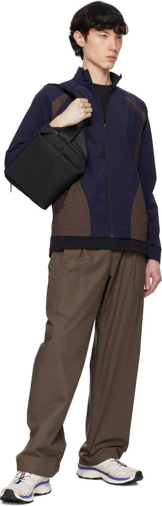 Côte & Ciel Black Isarau Obsidian Belt Bag 4