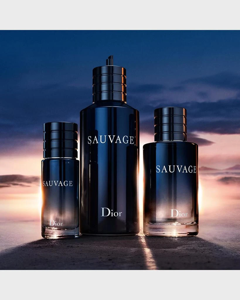 Dior Sauvage Eau de Toilette Refill, 10 oz. 7