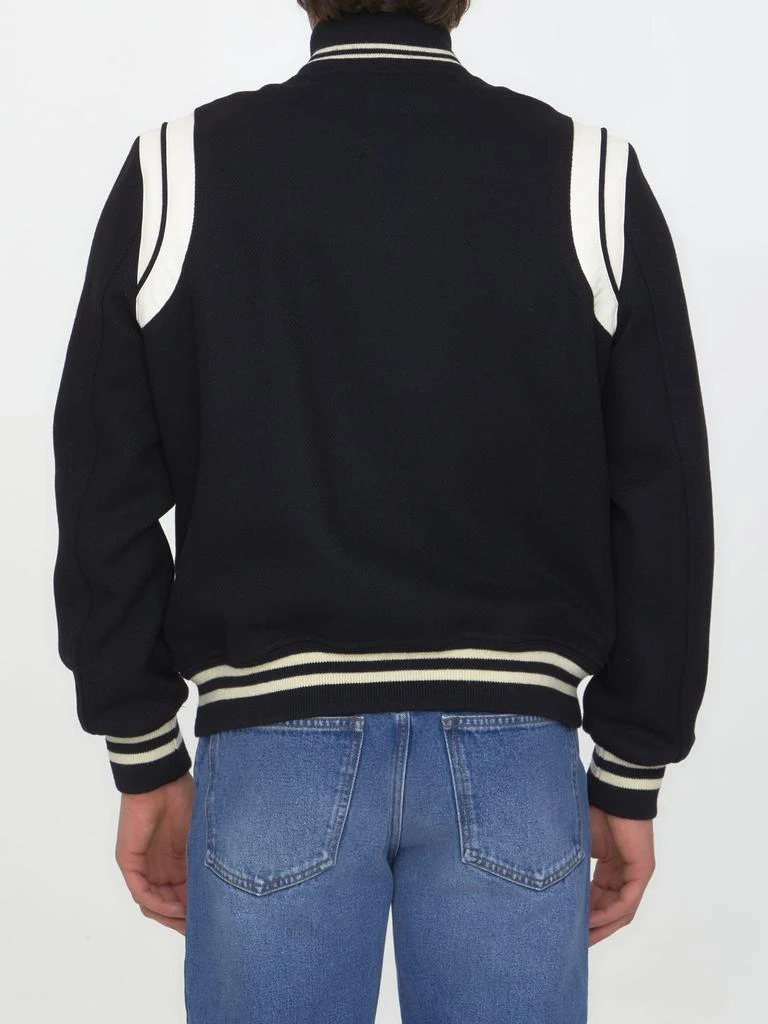 Yves Saint Laurent Teddy Bomber Jacket 4