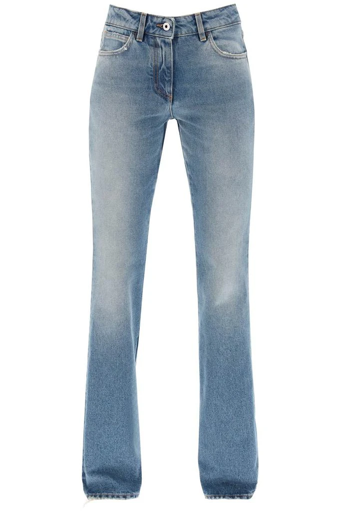 OFF-WHITE bootcut jeans 1