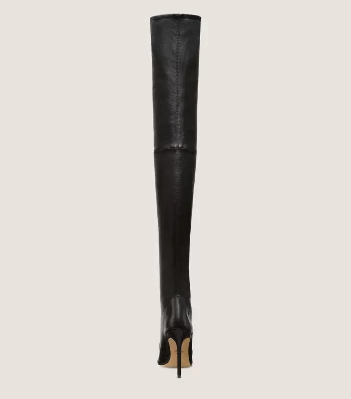 Stuart Weitzman ULTRASTUART 100 STRETCH BOOT 9
