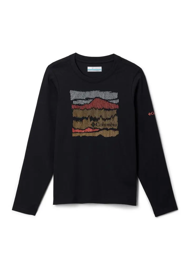 Columbia Boys 8-20 Dobson Pass™ Long Sleeve Graphic T-Shirt