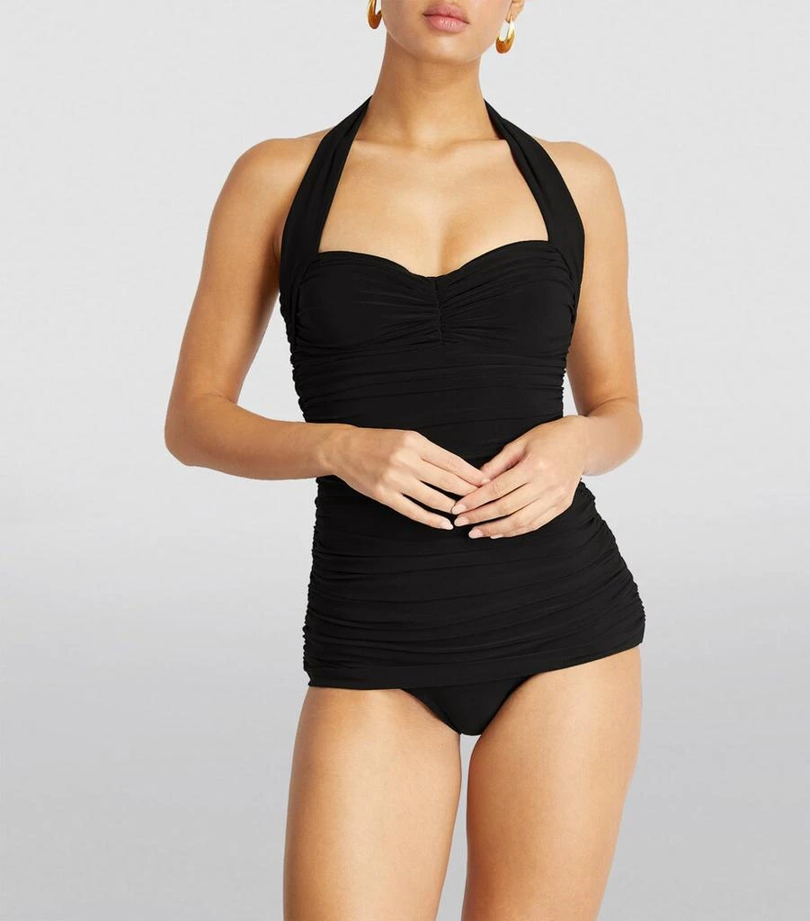 Norma Kamali Bill Mio Halterneck Swimsuit 2