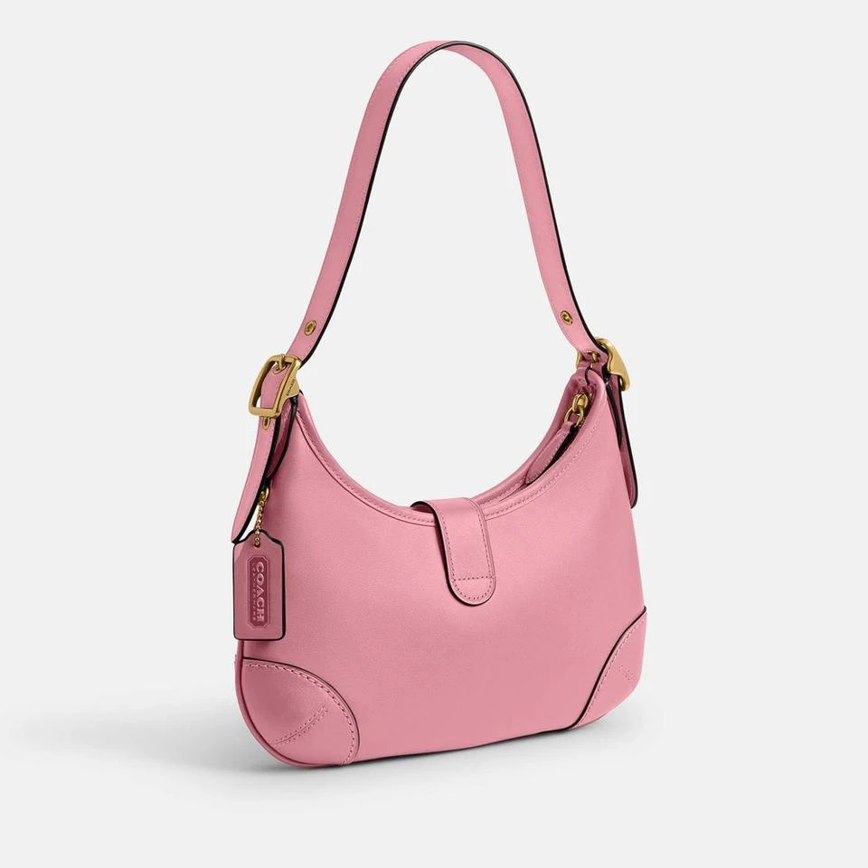 Coach Coach Originals Hamptons Leather Hobo Bag 3