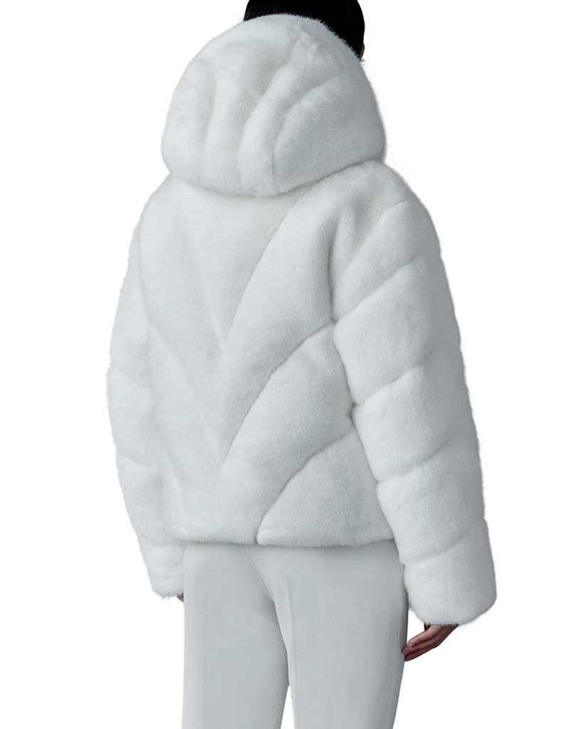 Mackage Anik Brushed Faux Fur Down Jacket 3