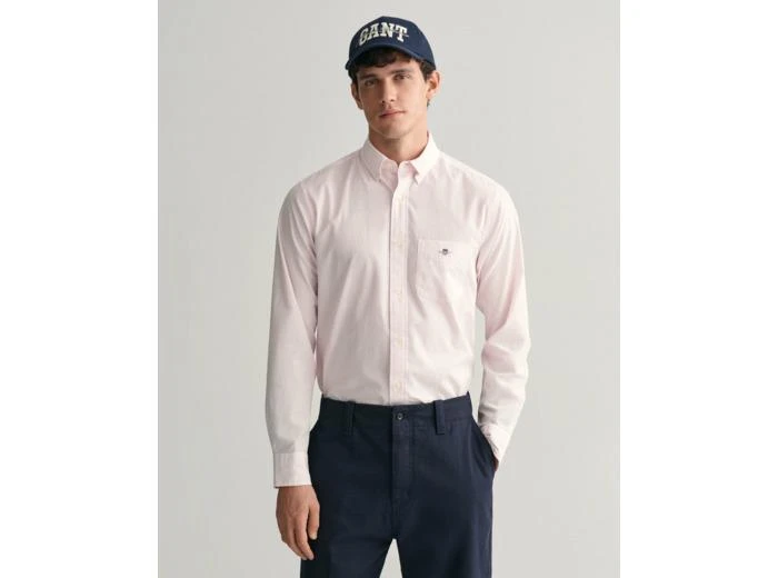 Gant Banker Stripe Classic Poplin Shirt