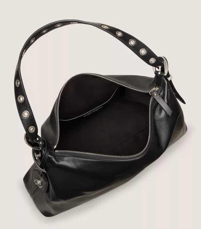 Stuart Weitzman STUART SUPERMOTO SHOULDER BAG 3