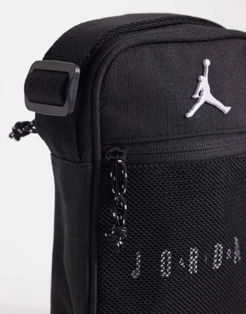 Jordan Jordan logo crossbody bag in black 3