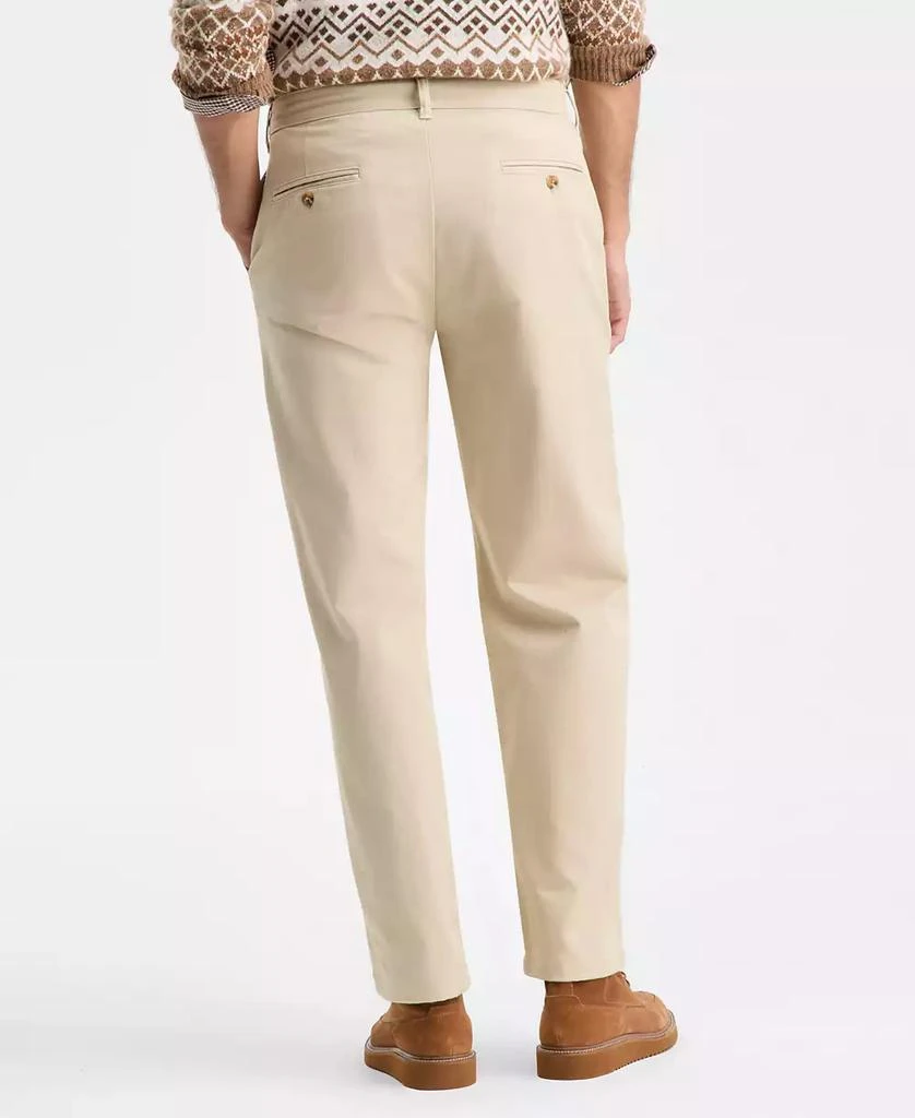 Club Room Men
s Relaxed-Fit Herringbone Twill Pants, Macy
s Exclusive 4
