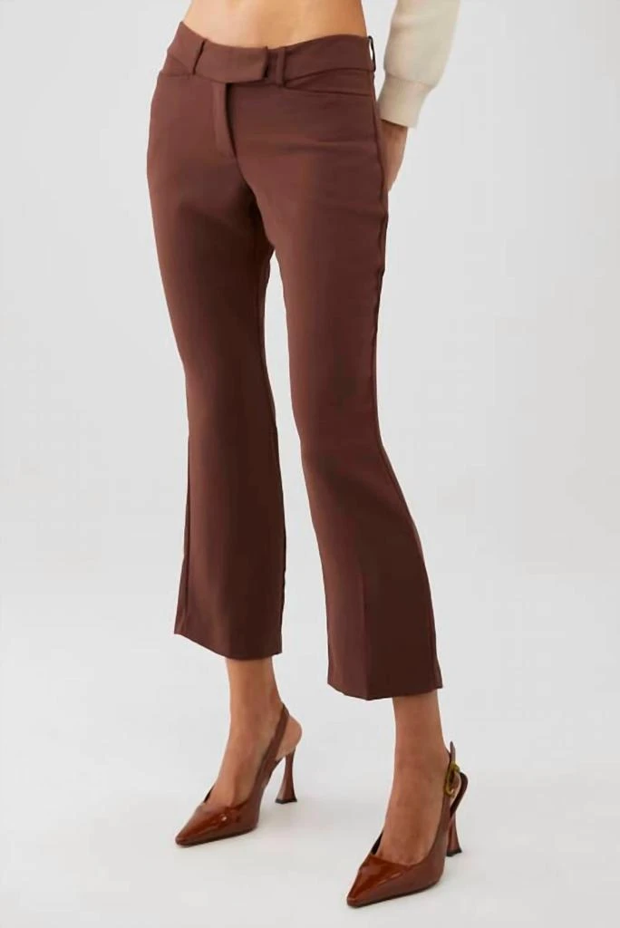 Amanda Uprichard Amanda Uprichard - Paris Low Rise Pant 3