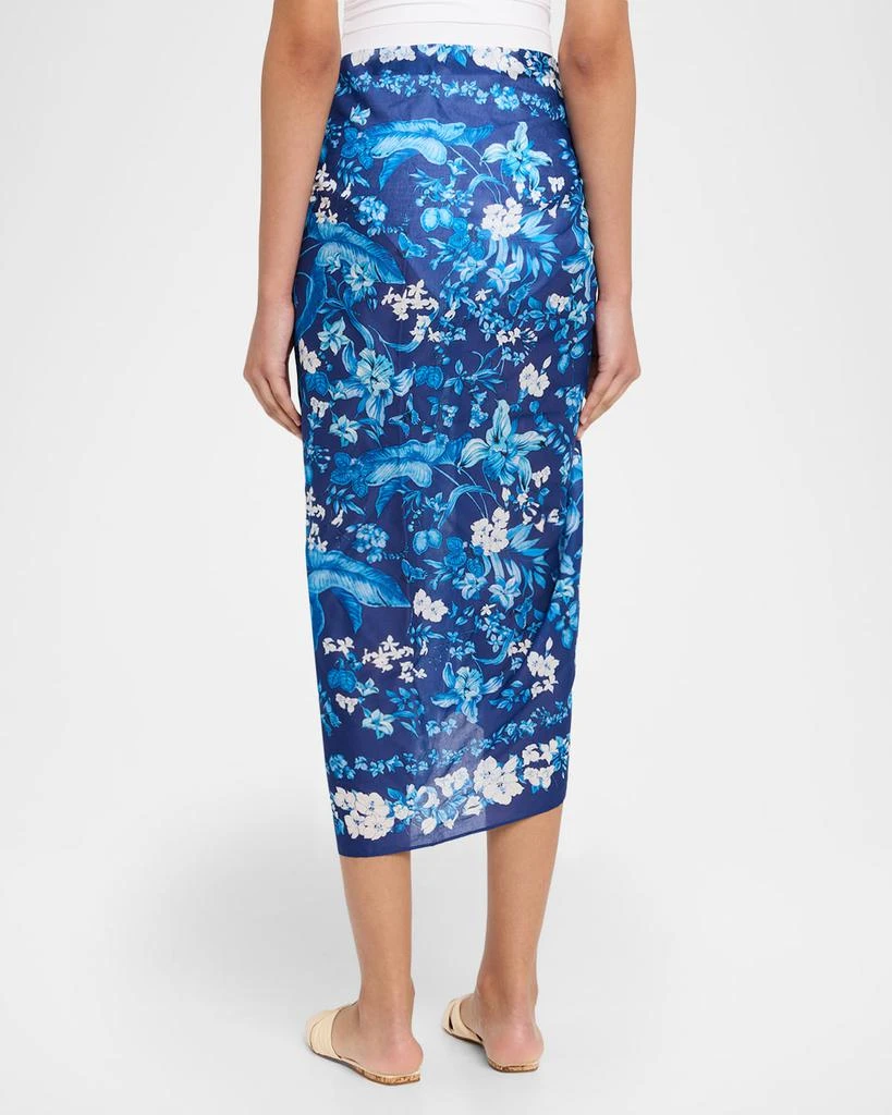 Kobi Halperin McKenzie Floral Pareo Coverup 3