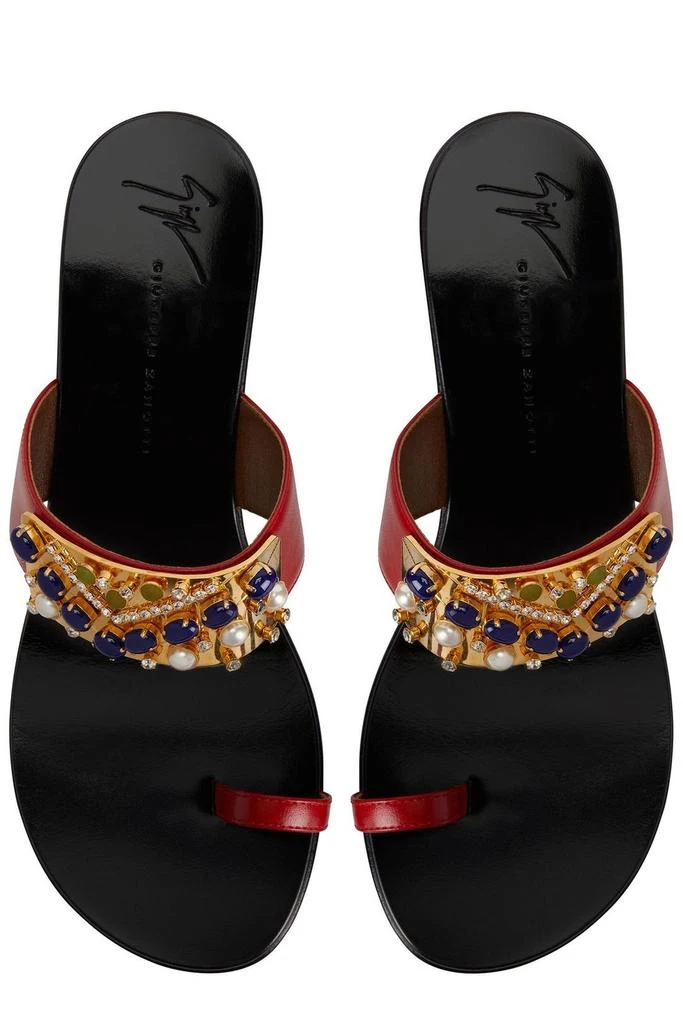 Giuseppe Zanotti Giuseppe Zanotti Nefertiti Embellished Sandals 4