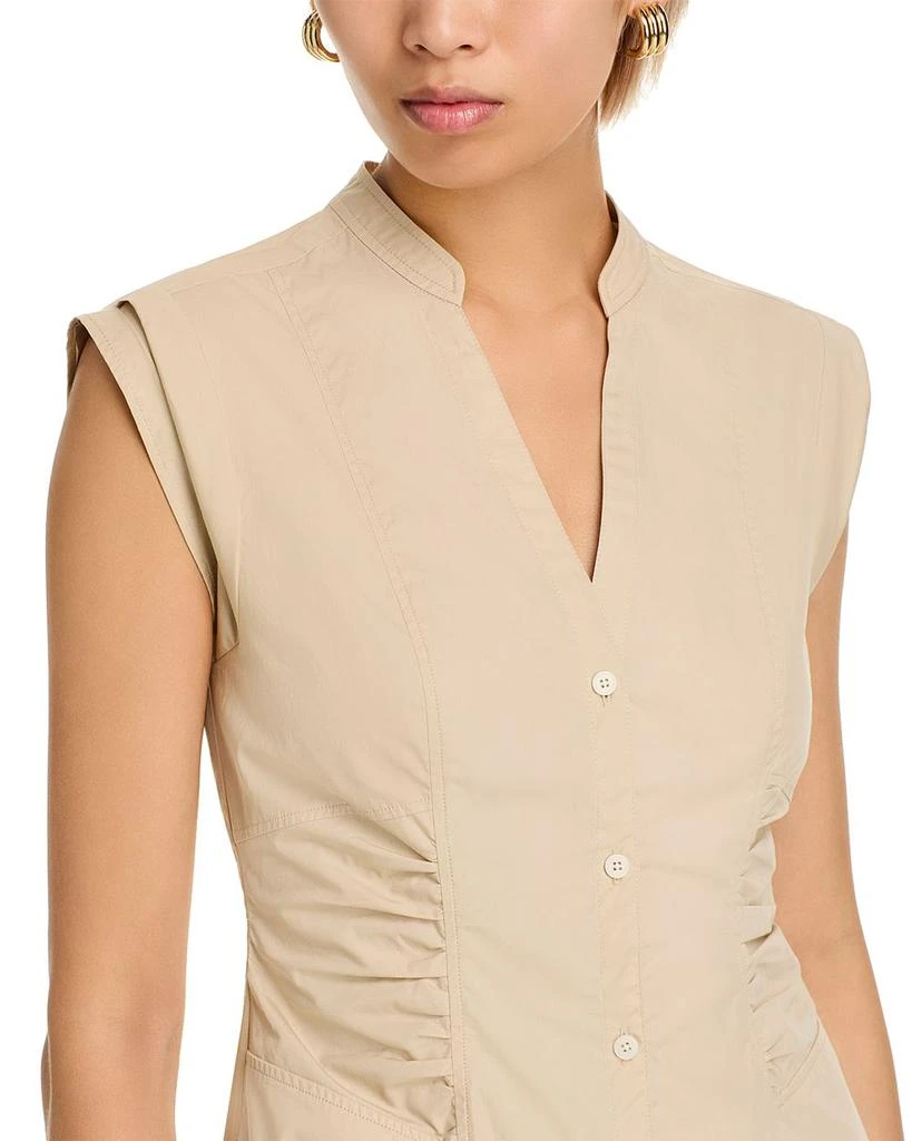 Derek Lam Lotte Mixed Media Dress 6