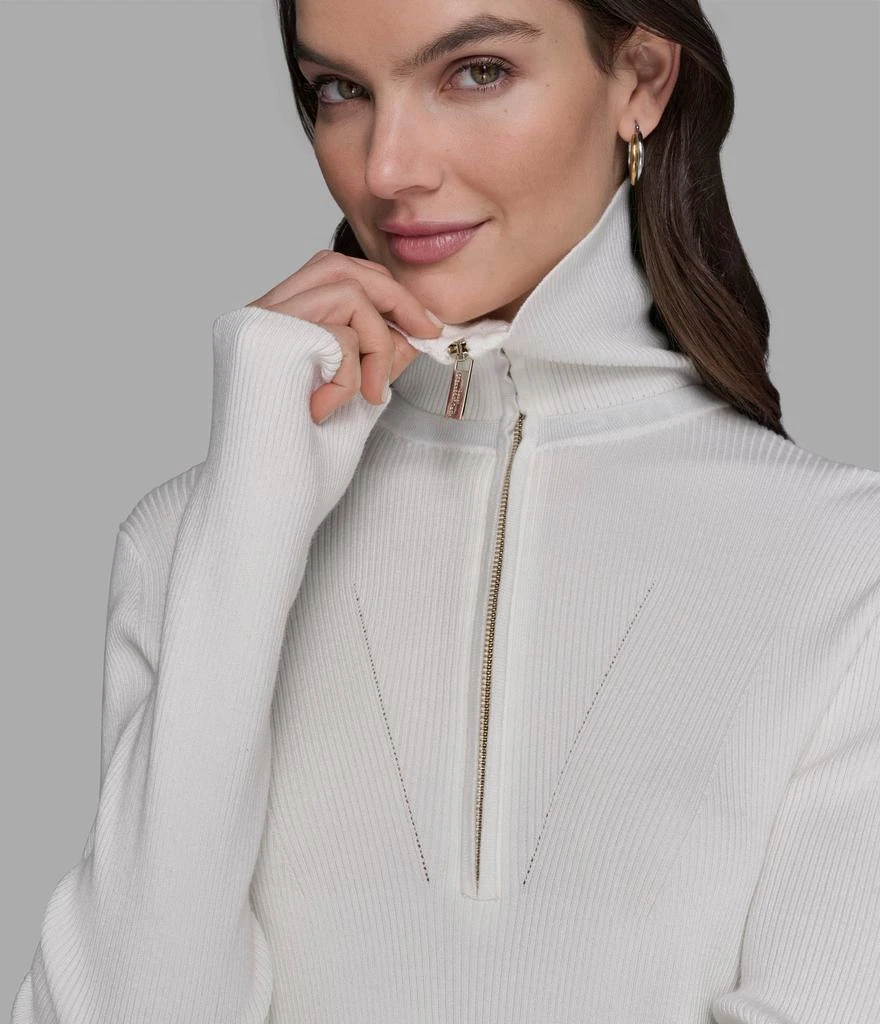 Karl Lagerfeld Paris HALF ZIP SWEATER 5