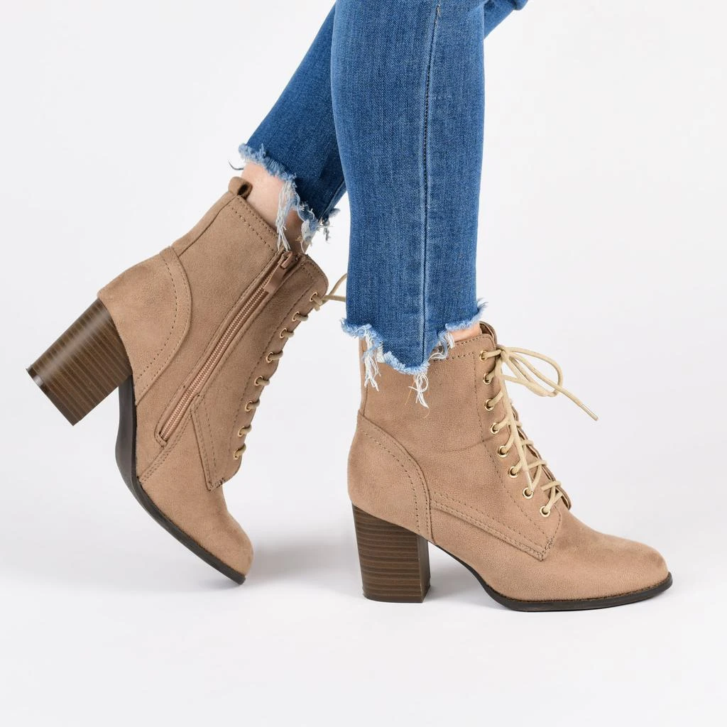 Journee Collection Collection Women's Wide Width Baylor Bootie 6