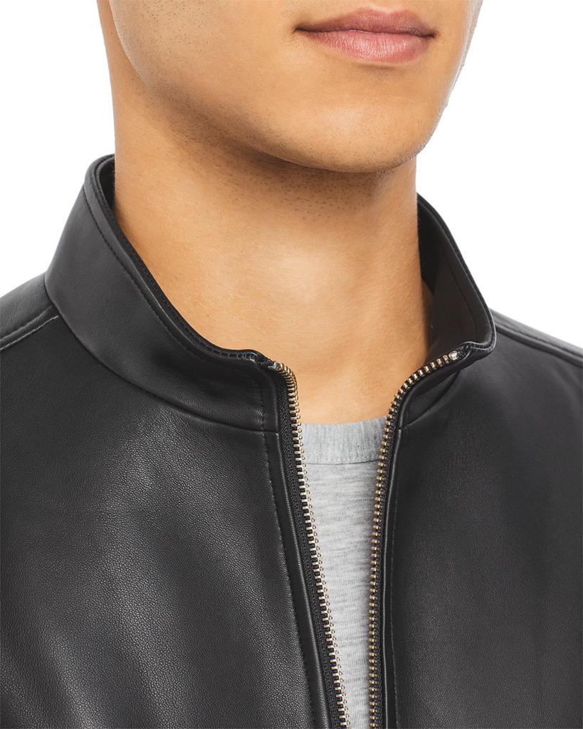 Theory popular leather jacket