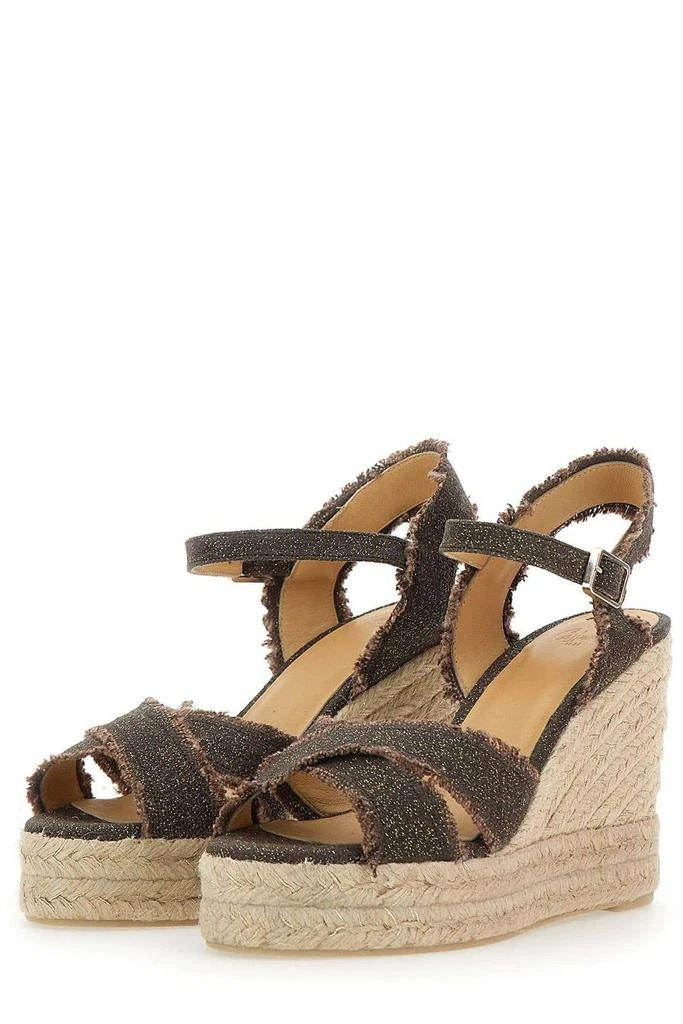 CASTAÑER Castañer Bromelia Ankle Strap Wedge Espadrilles 4