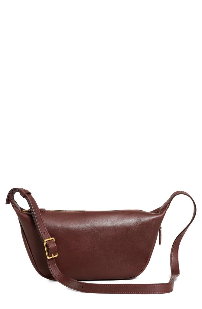 Madewell The Sling Leather Crossbody Bag