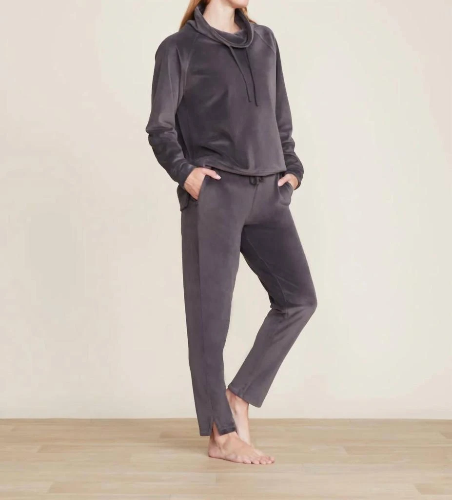 Barefoot Dreams Barefoot Dreams - Luxechic Skinny Pant with Zippers