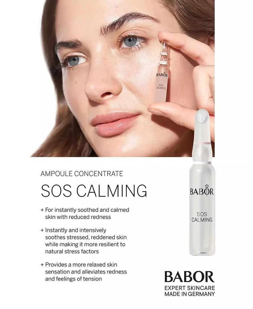 BABOR SOS Calming Ampoule Concentrates 8