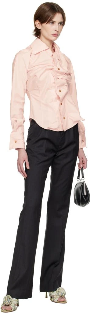 Vivienne Westwood Pink Drunken Shirt 4