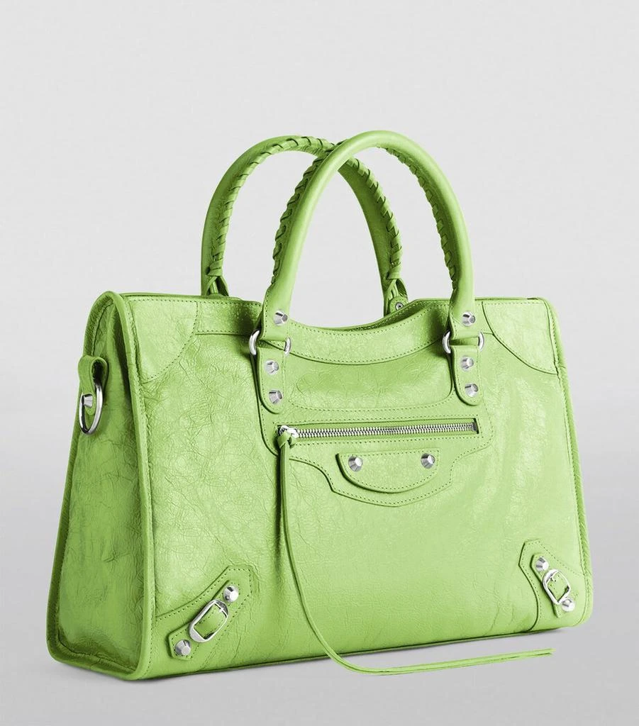 Balenciaga Medium Leather Le City Top-Handle Bag 2