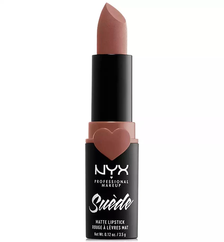 NYX Professional Makeup Suede Matte Lipstick 1