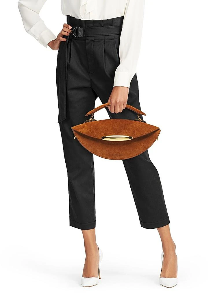 Zimmermann Wavelength Suede Top Handle Bag 3