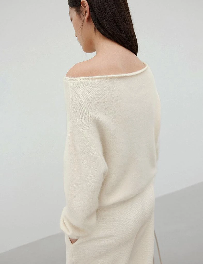 Pixie Market Off The Shoulder Sweater-PREORDER 4