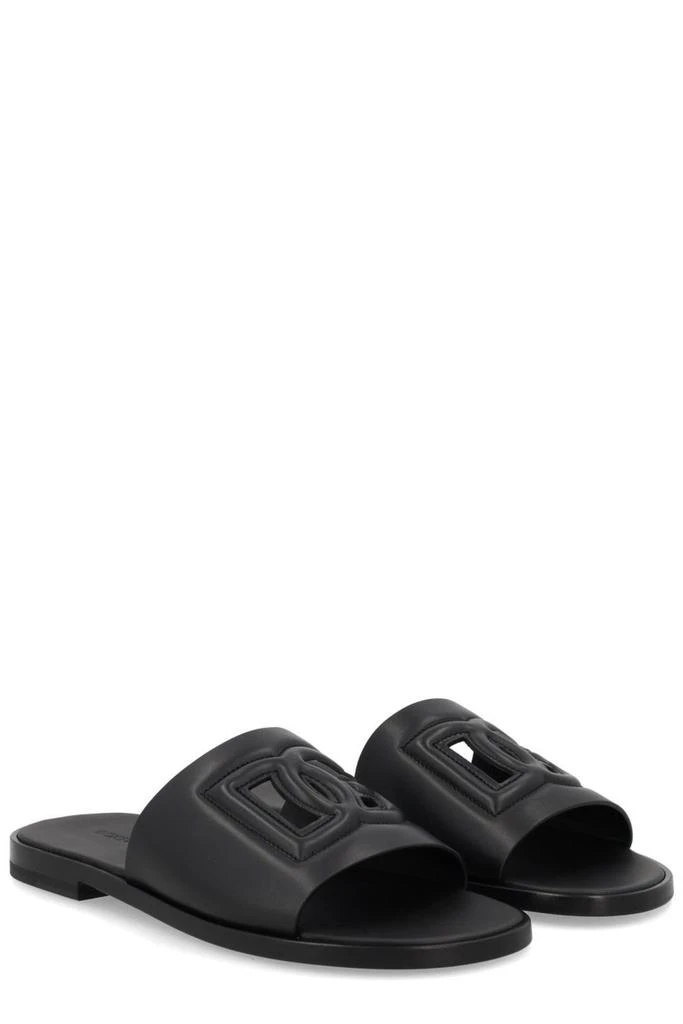 Dolce 
Gabbana Dolce 
Gabbana Logo Embossed Slides 2
