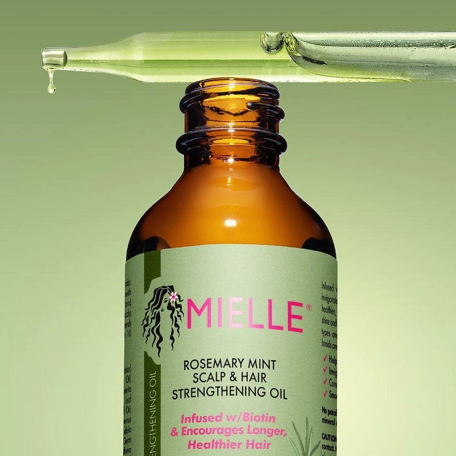 Mielle Organics Rosemary Mint Scalp & Hair Strengthening Oil 5