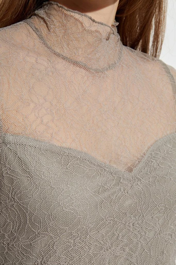 Gestuz Gestuz Laiagz Sheer Dress 5