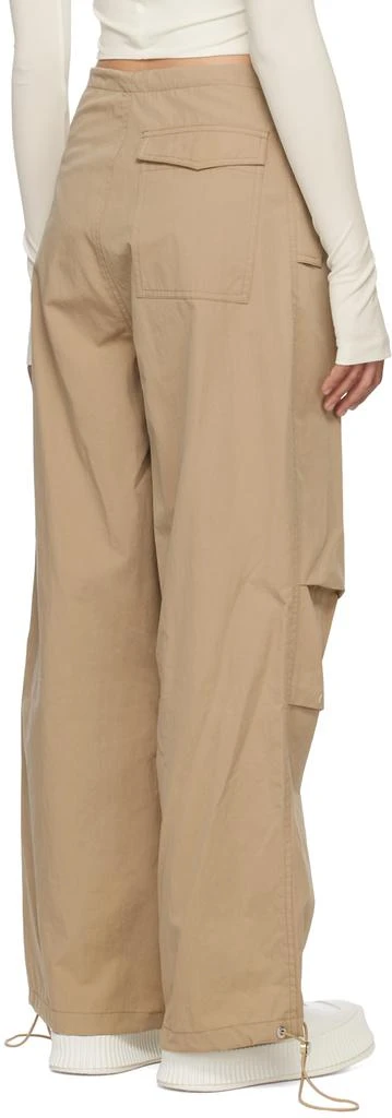 Dion Lee Beige Toggle Trousers 3