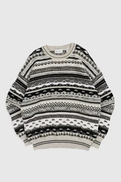 Urban Outfitters Vintage Patterned Knit Sweater 061 1