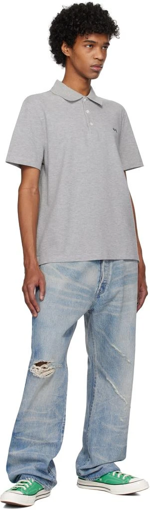 A.P.C. Gray Standard Polo 4