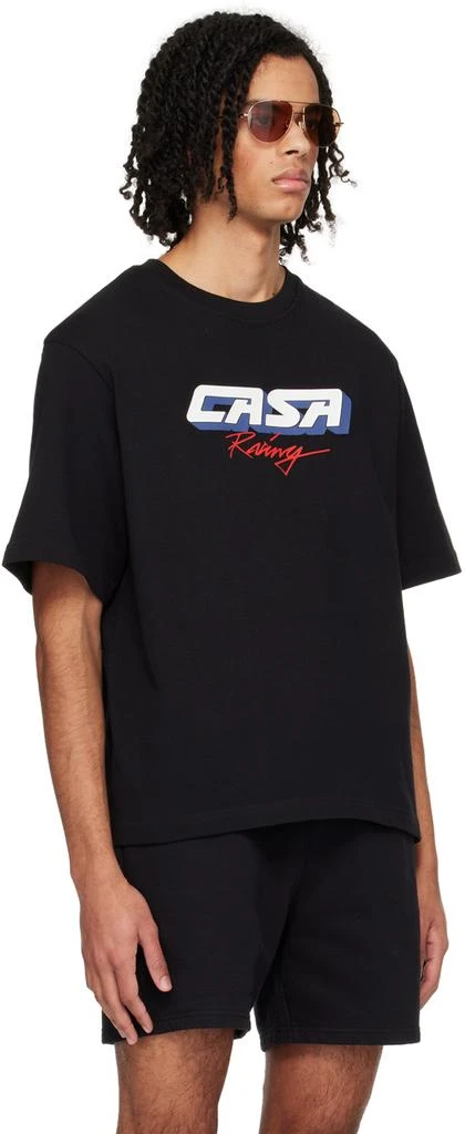 Casablanca SSENSE Exclusive Black T-Shirt 2