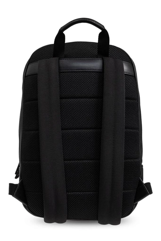 Moncler Moncler Logo Patch Zip-Up Backpack 2