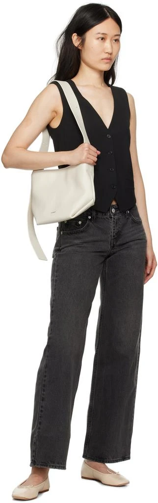 Levi's Gray Low Loose Jeans 4