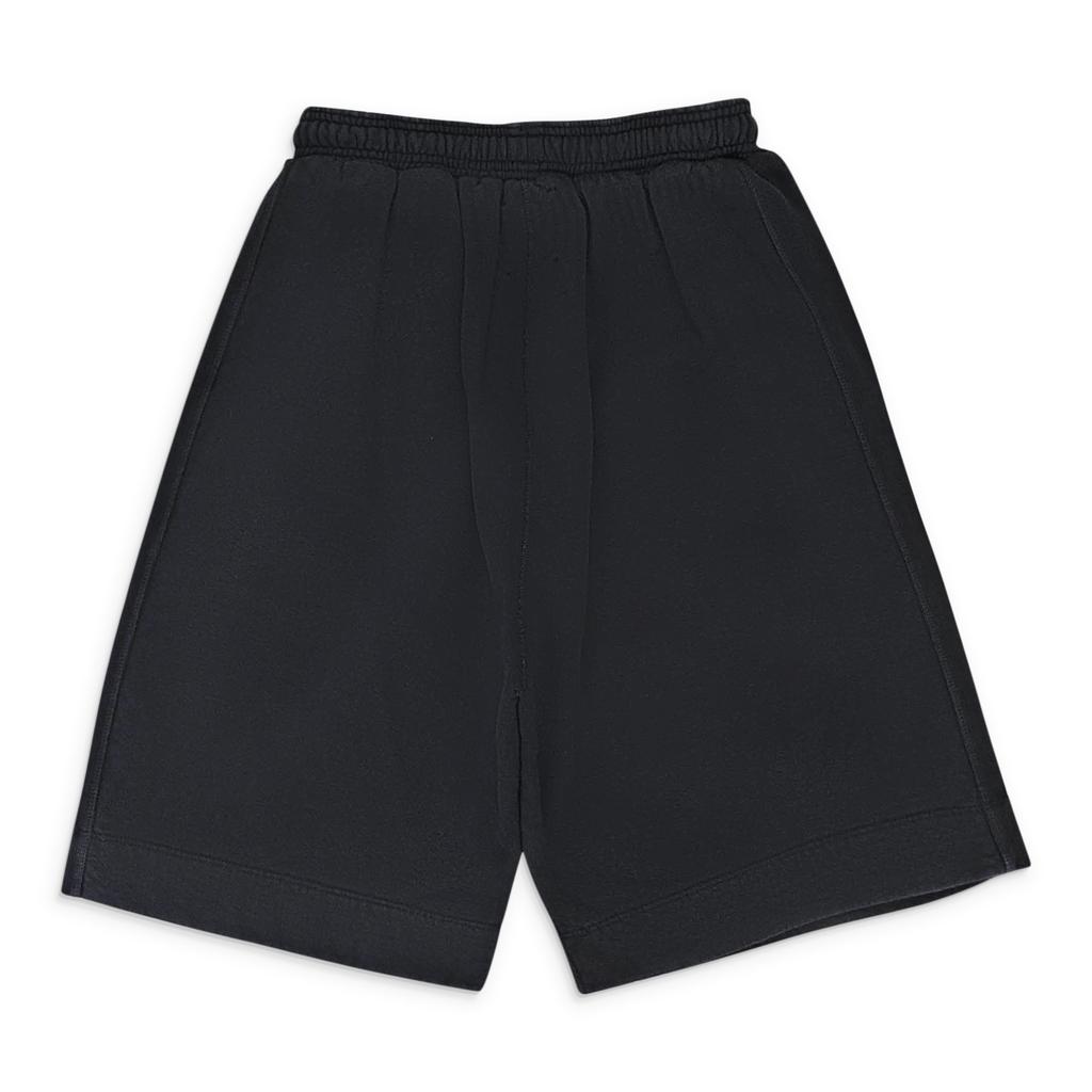 Warren Lotas TRAINING BLACK SWEATSHORTS
